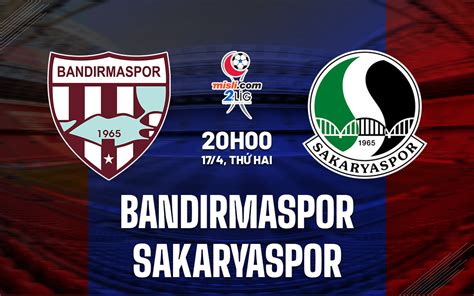 sakaryaspor vs bandirmaspor soccerway